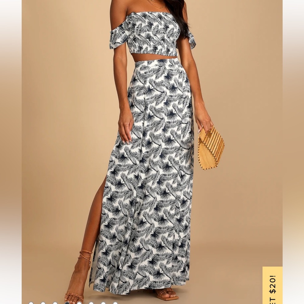 Brand new lulus two piece